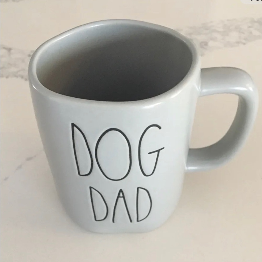 Rae Dunn a dog Dad mug new!
